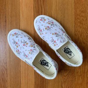 Floral Womens Van's